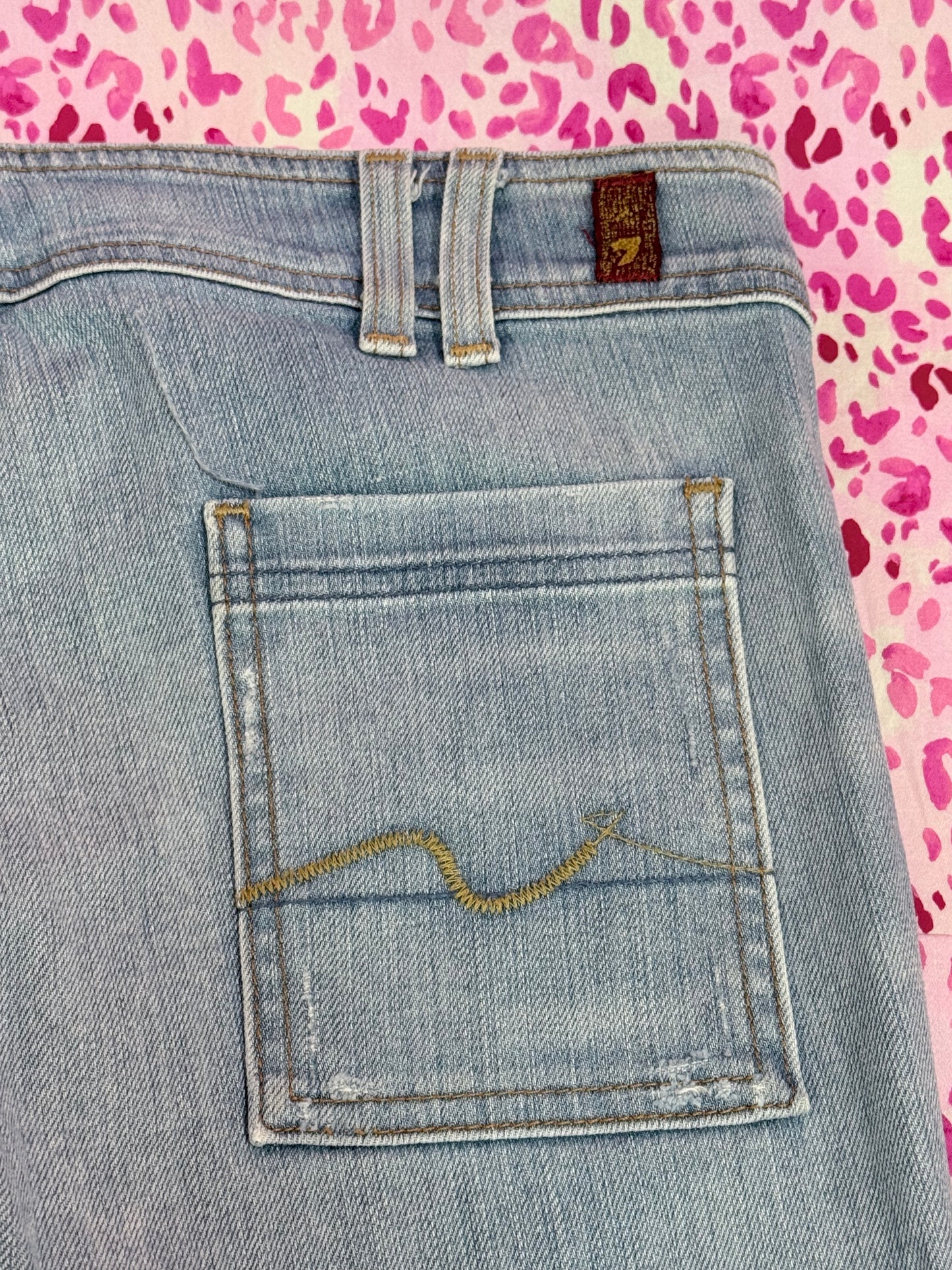 7 For All Mankind Bootcut Jeans