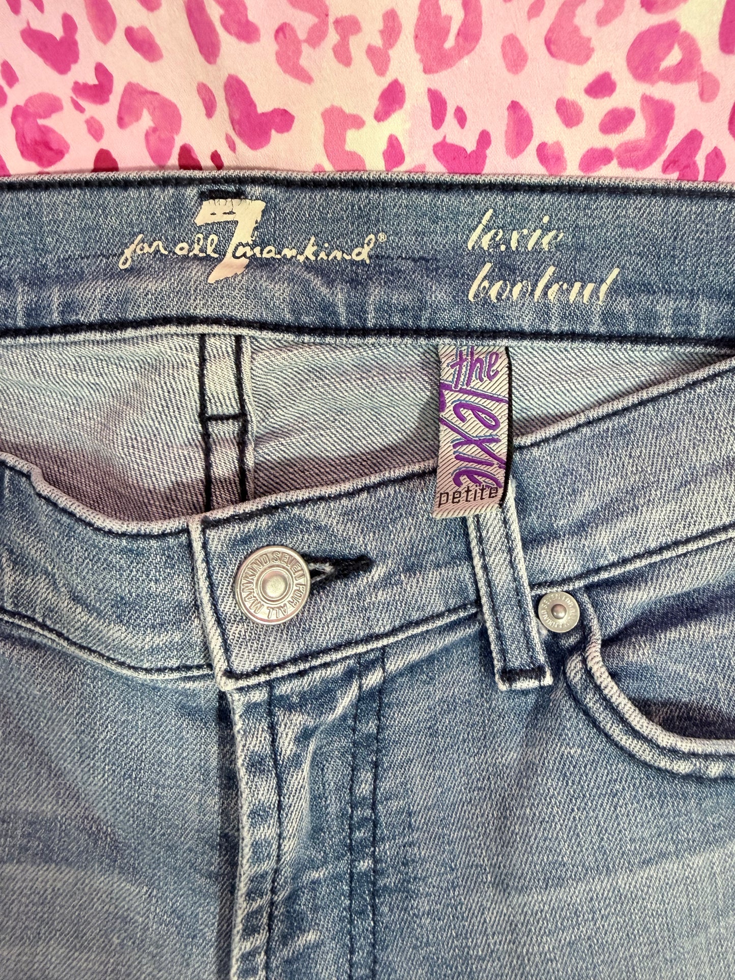 7 For All Mankind Lexie Bootcut Jeans