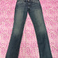 7 for All Mankind Studded Low Rise Jeans