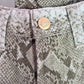 Versace Snakeskin Jeans