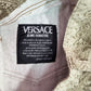 Versace Snakeskin Jeans