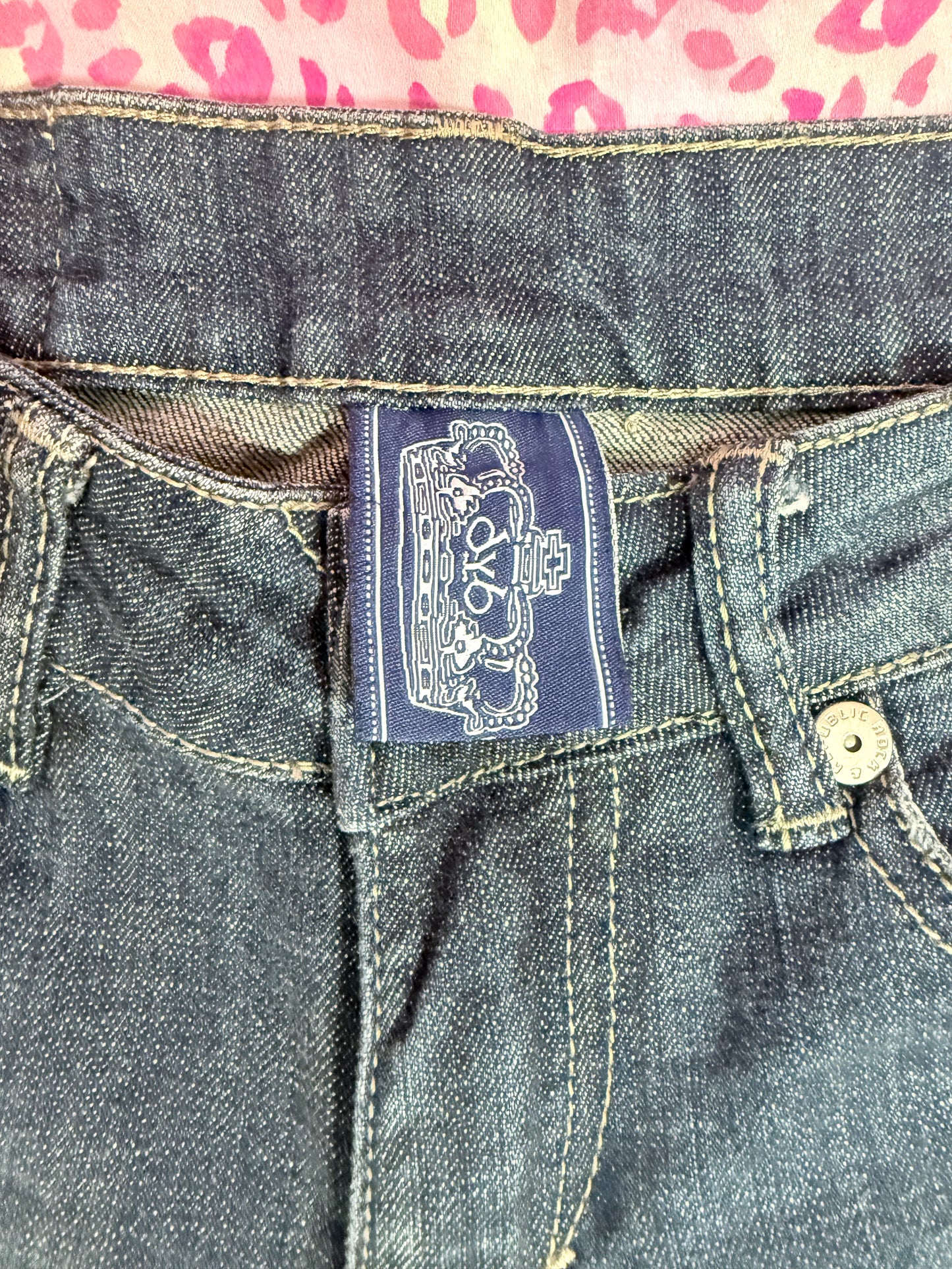 Rock & Republic x Victoria Beckham Crown Jeans