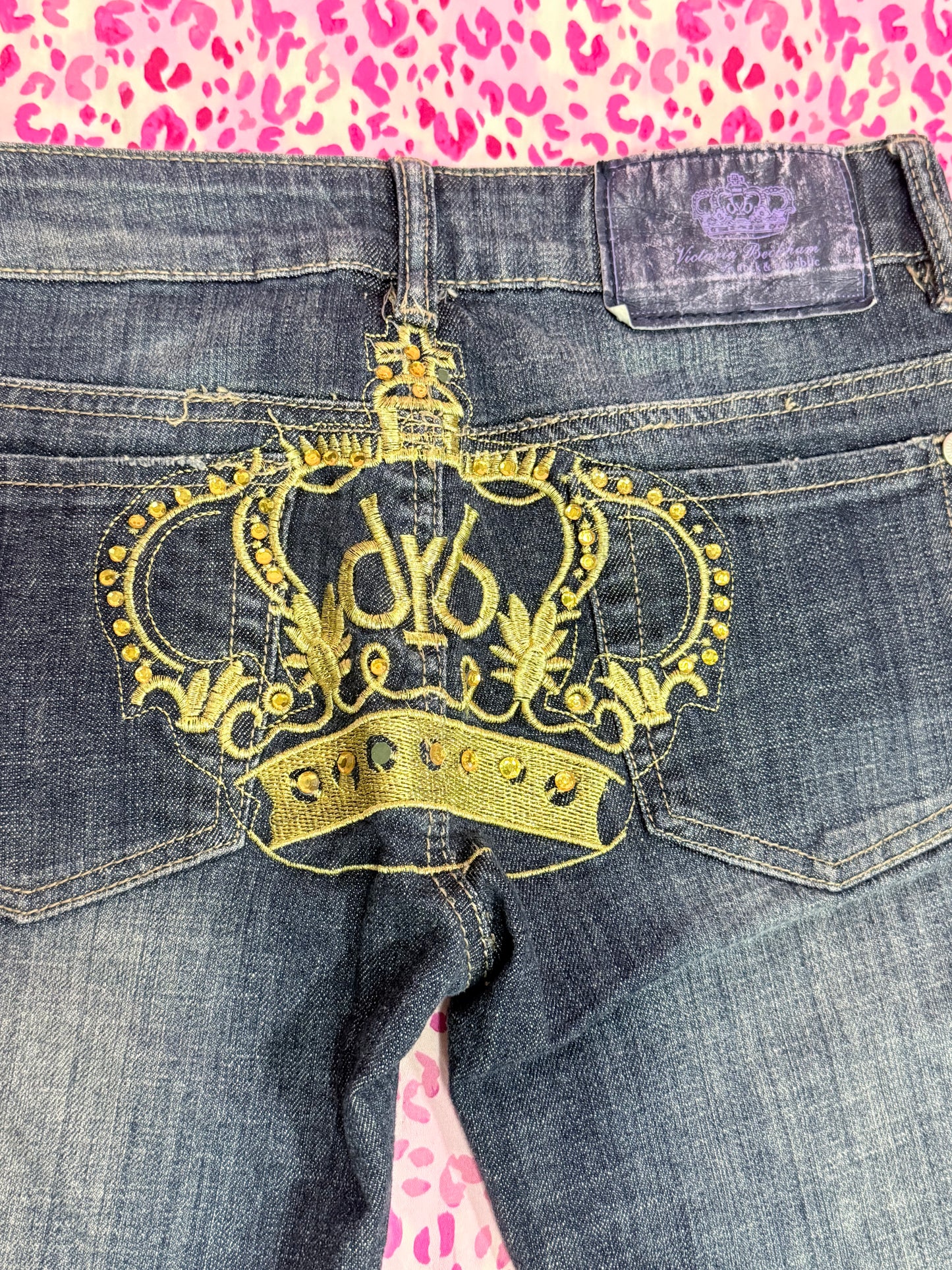 Rock & Republic x Victoria Beckham Crown Jeans