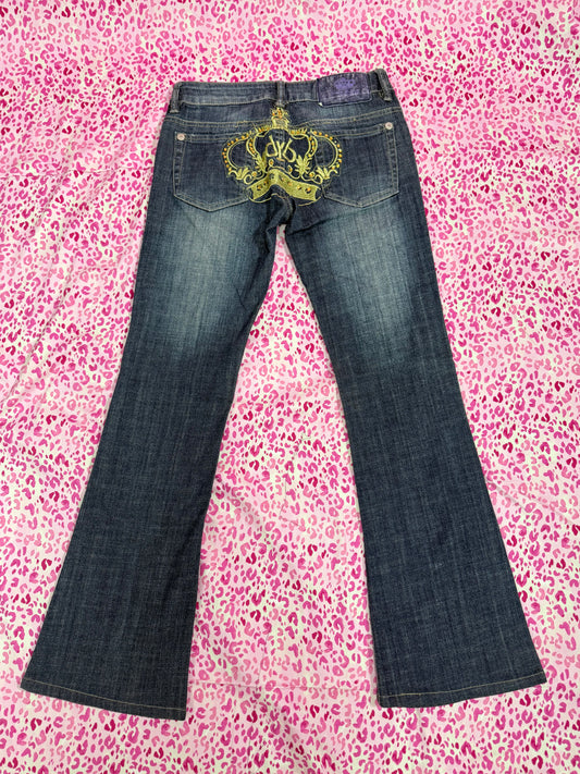 Rock & Republic x Victoria Beckham Crown Jeans
