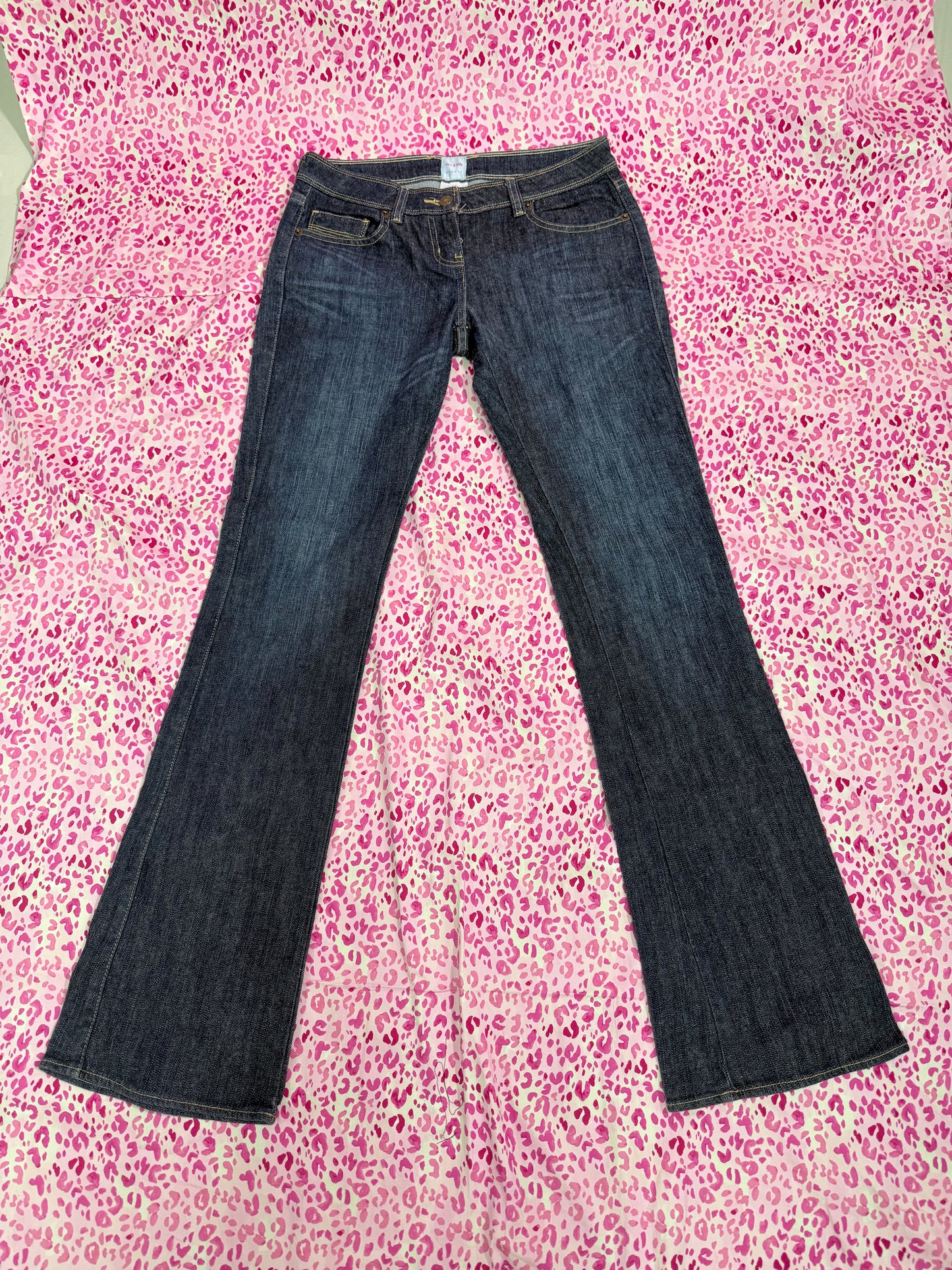 Sass & Bide Low Rise Bootcut Jeans