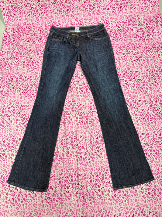 Sass & Bide Low Rise Bootcut Jeans