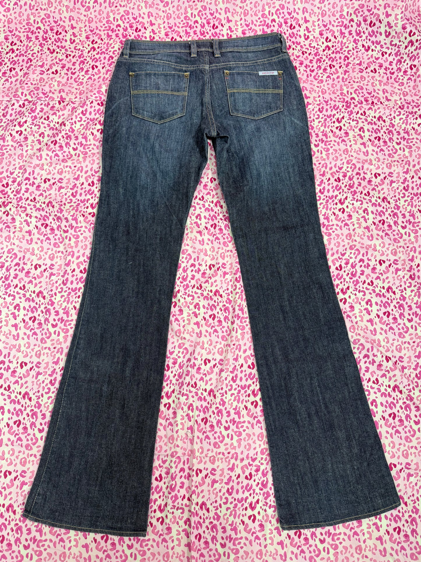 Sass & Bide Low Rise Bootcut Jeans