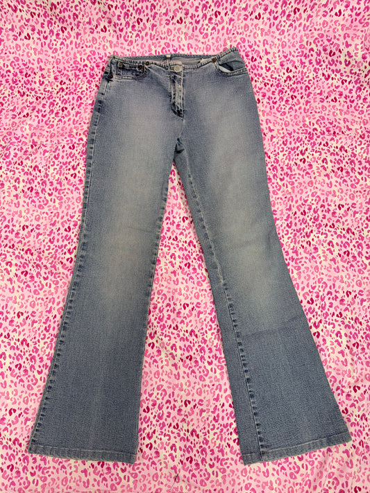 Benneton Low Rise Jeans