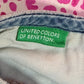 Benneton Low Rise Jeans