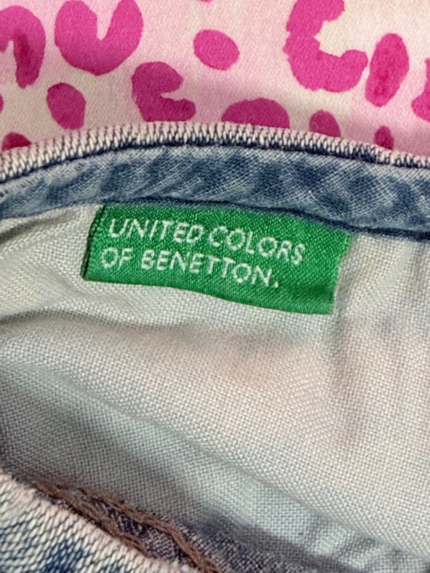 Benneton Low Rise Jeans