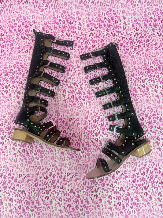 Laurence Dacade Gladiator Sandals