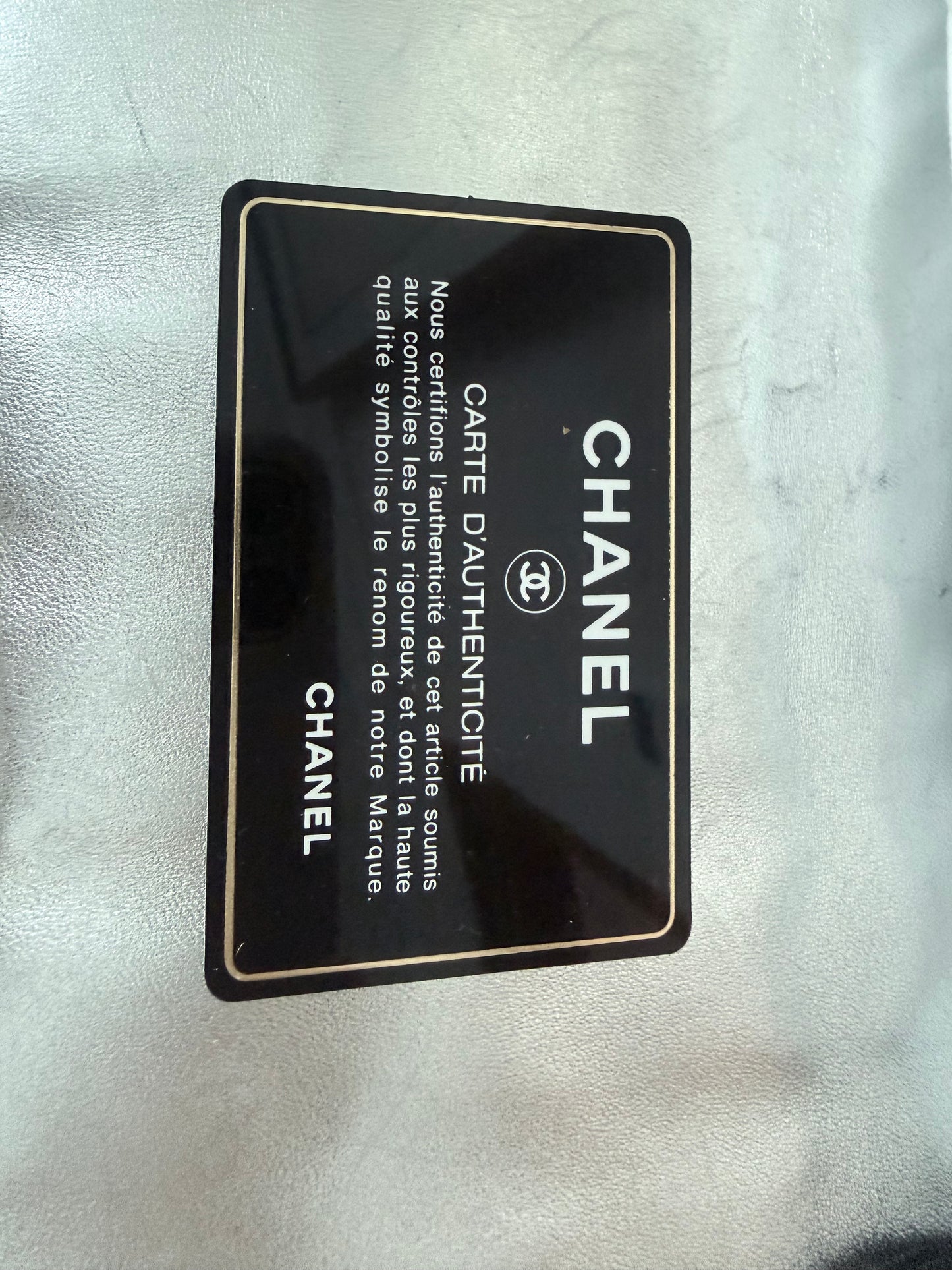 Chanel Ice Cube Resort 2008 Flap Bag