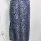 Just Cavalli Leopard Print Skirt