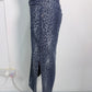 Just Cavalli Leopard Print Skirt