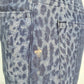 Just Cavalli Leopard Print Skirt