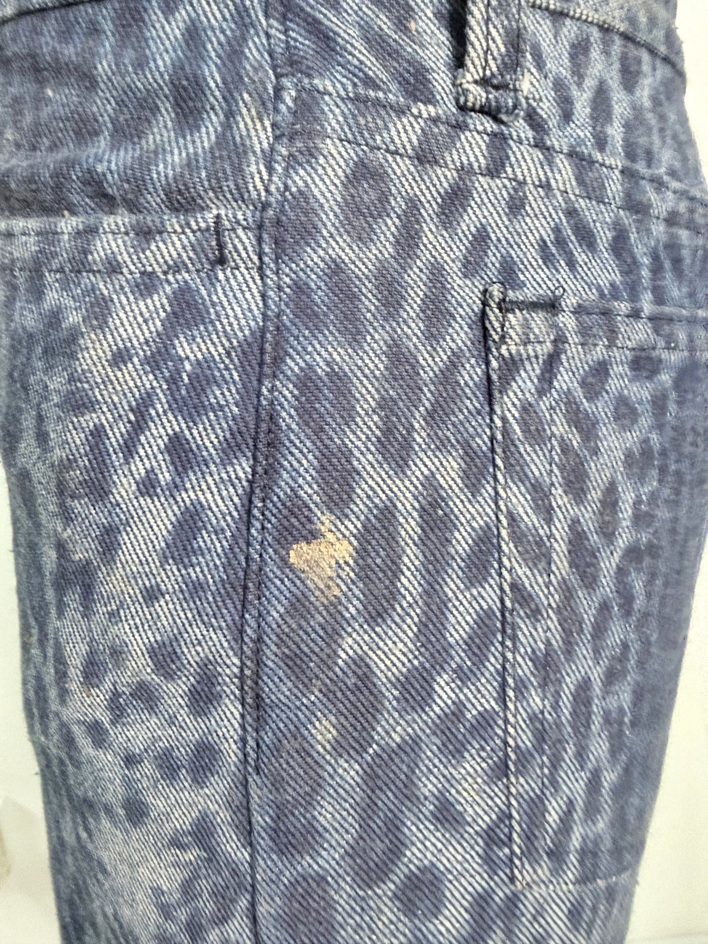 Just Cavalli Leopard Print Skirt
