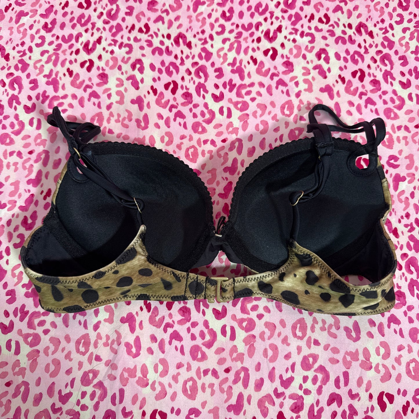 Khy x Frankie’s Bikinis Leopard Top