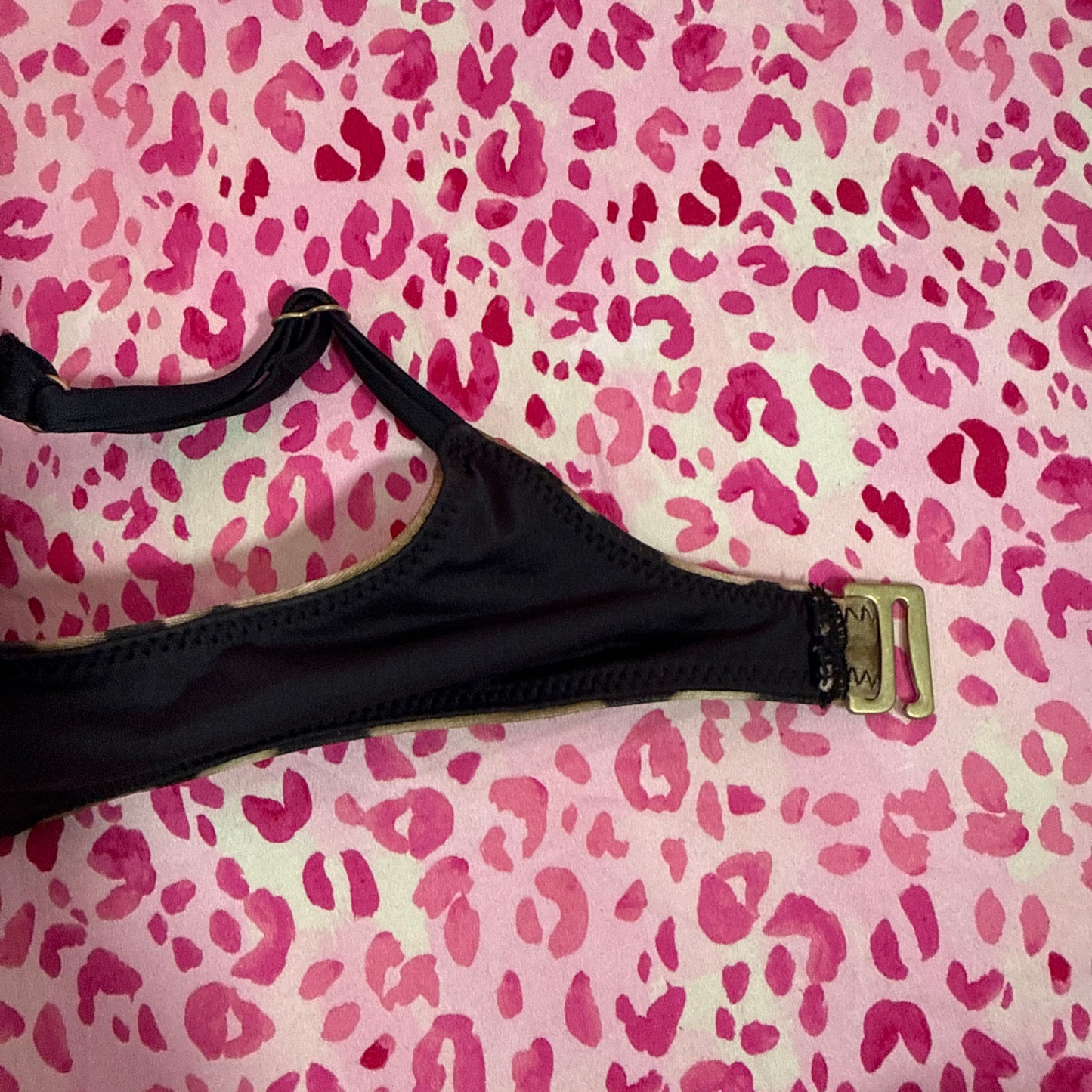 Khy x Frankie’s Bikinis Leopard Top