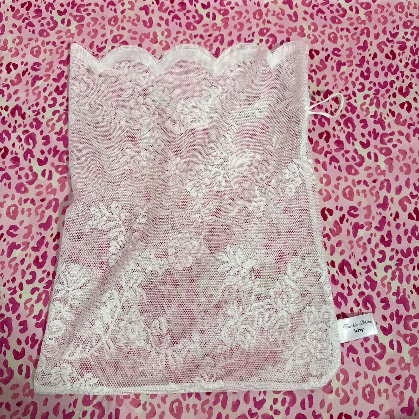 Khy x Frankie’s Bikinis Leopard Top