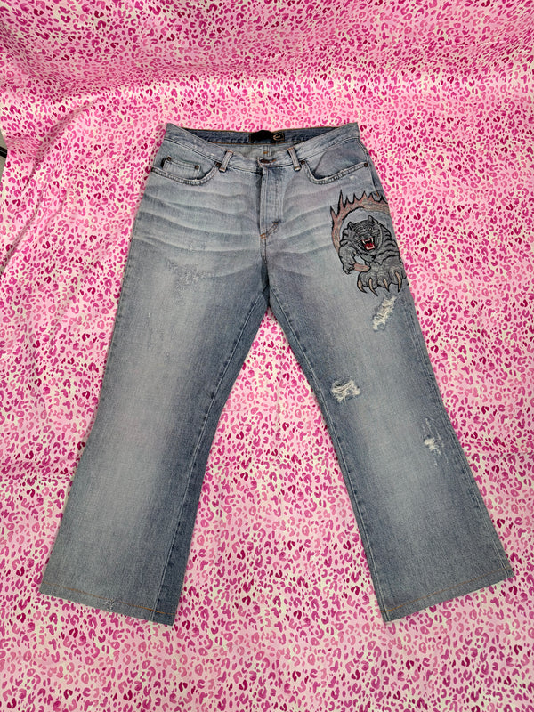 Just Cavalli Tiger Jeans
