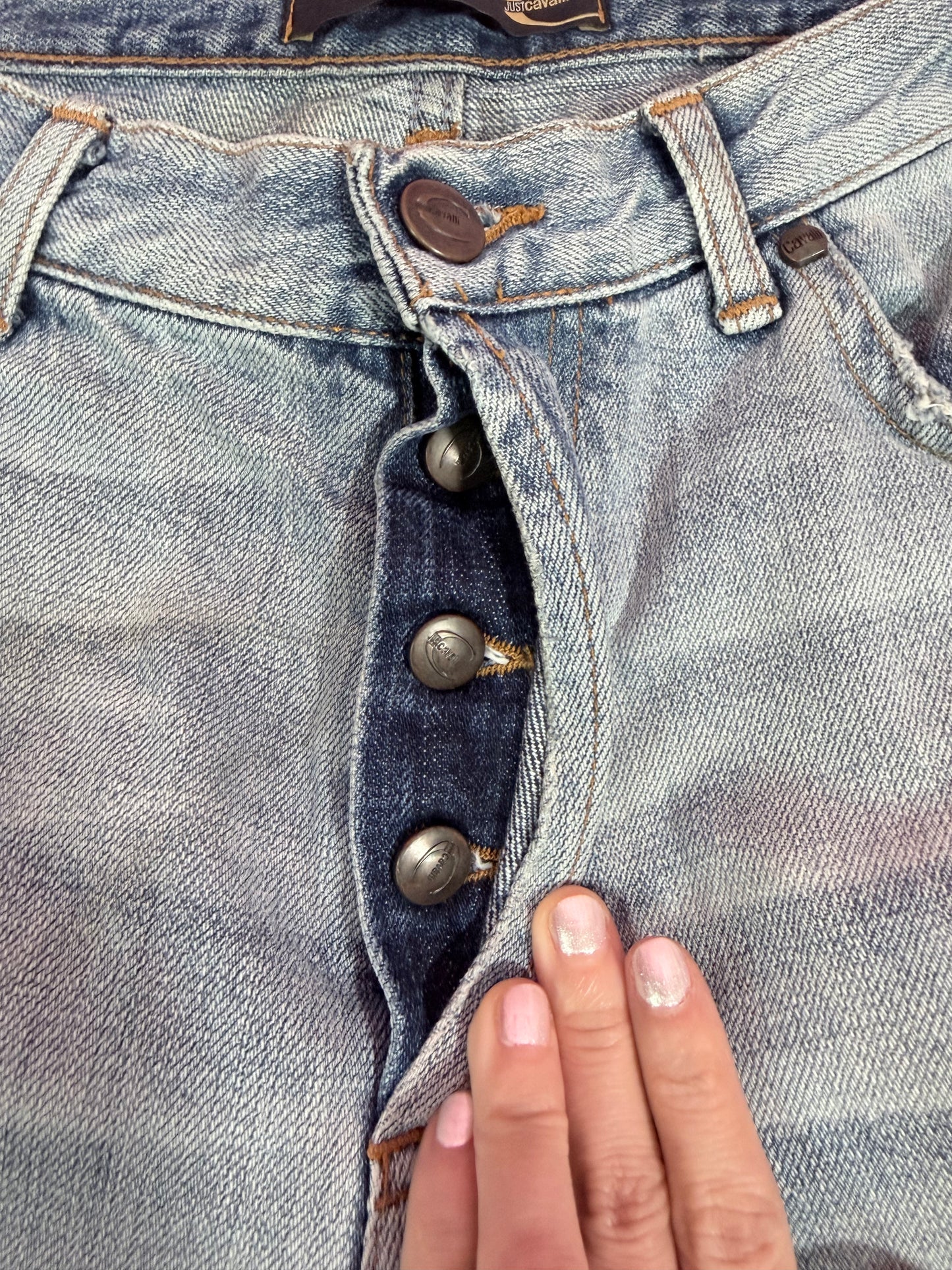 Just Cavalli Tiger Jeans