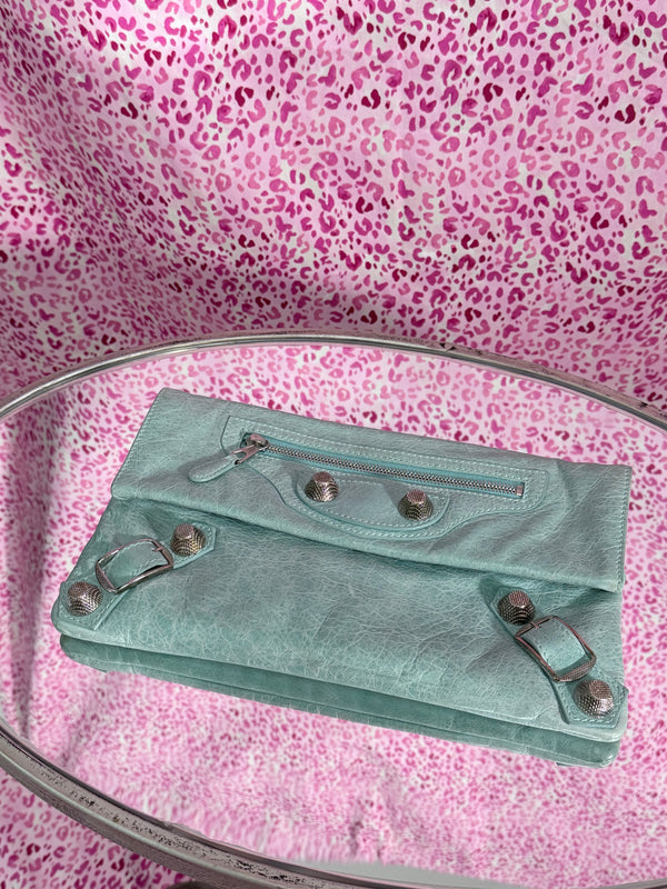 Balenciaga Envelope Clutch