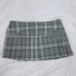 Valley Girl Plaid Miniskirt