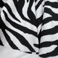 Supre Zebra Print Miniskirt