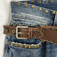 Dolce & Gabbana Studded and Belted S/S 2006 Jeans