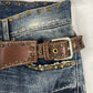 Dolce & Gabbana Studded and Belted S/S 2006 Jeans