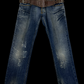 Dolce & Gabbana Studded and Belted S/S 2006 Jeans