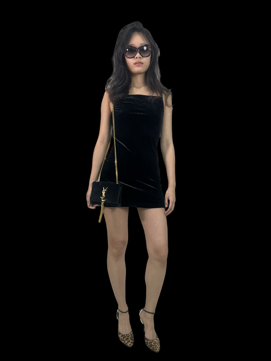 Winona Forever Black Dress