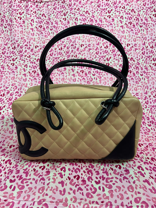 Chanel Cambon Ligne Bowler Bag
