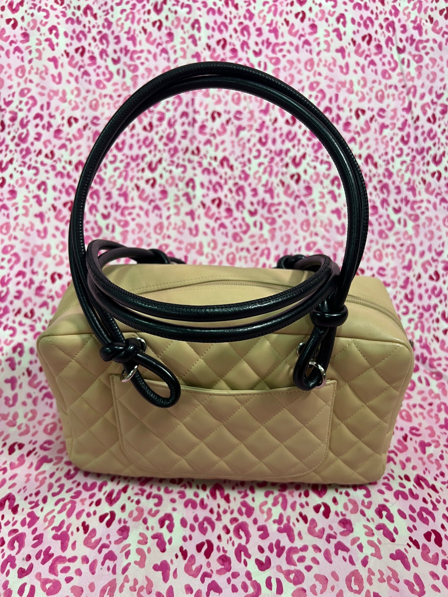 Chanel Cambon Ligne Bowler Bag