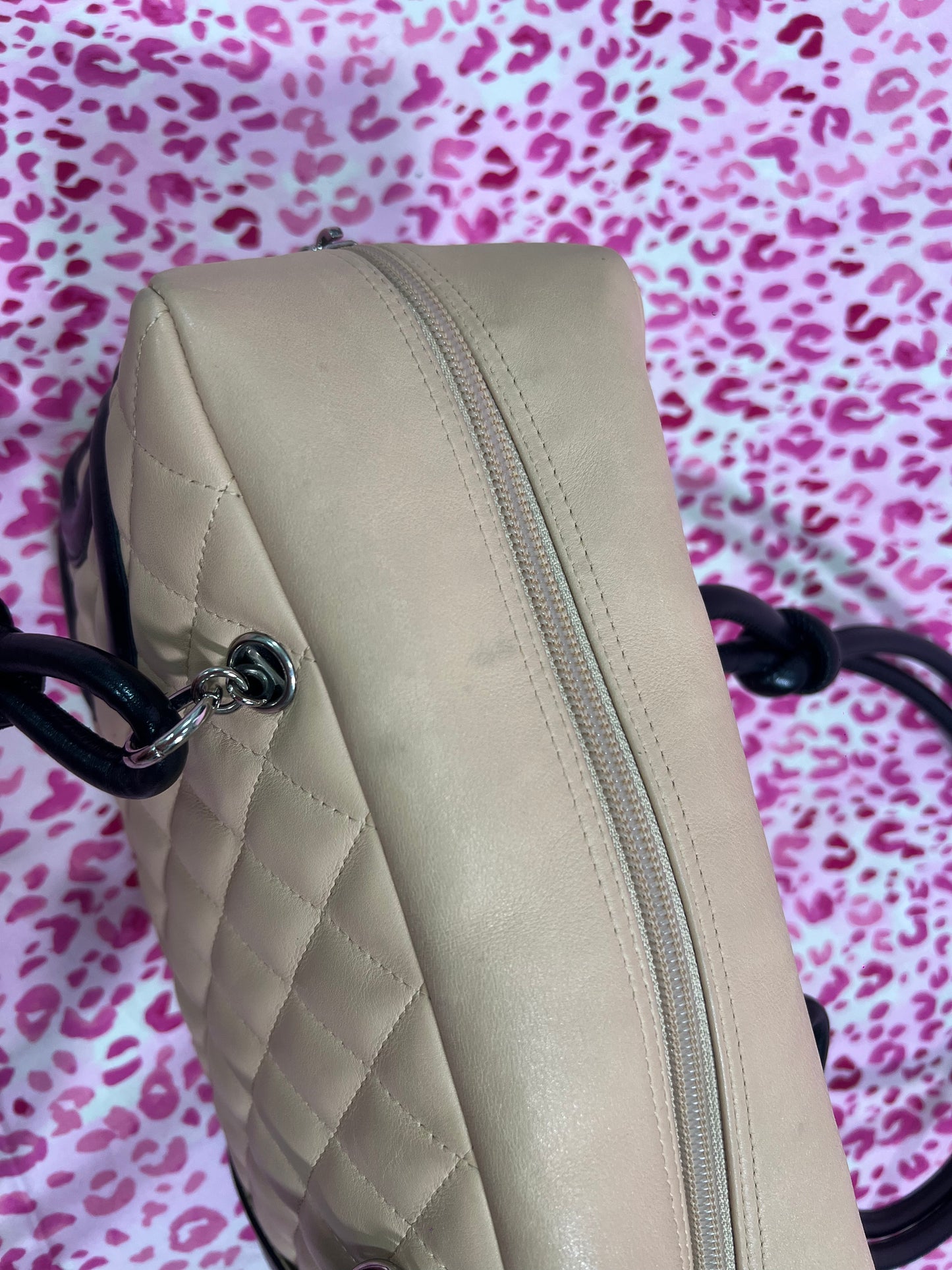 Chanel Cambon Ligne Bowler Bag