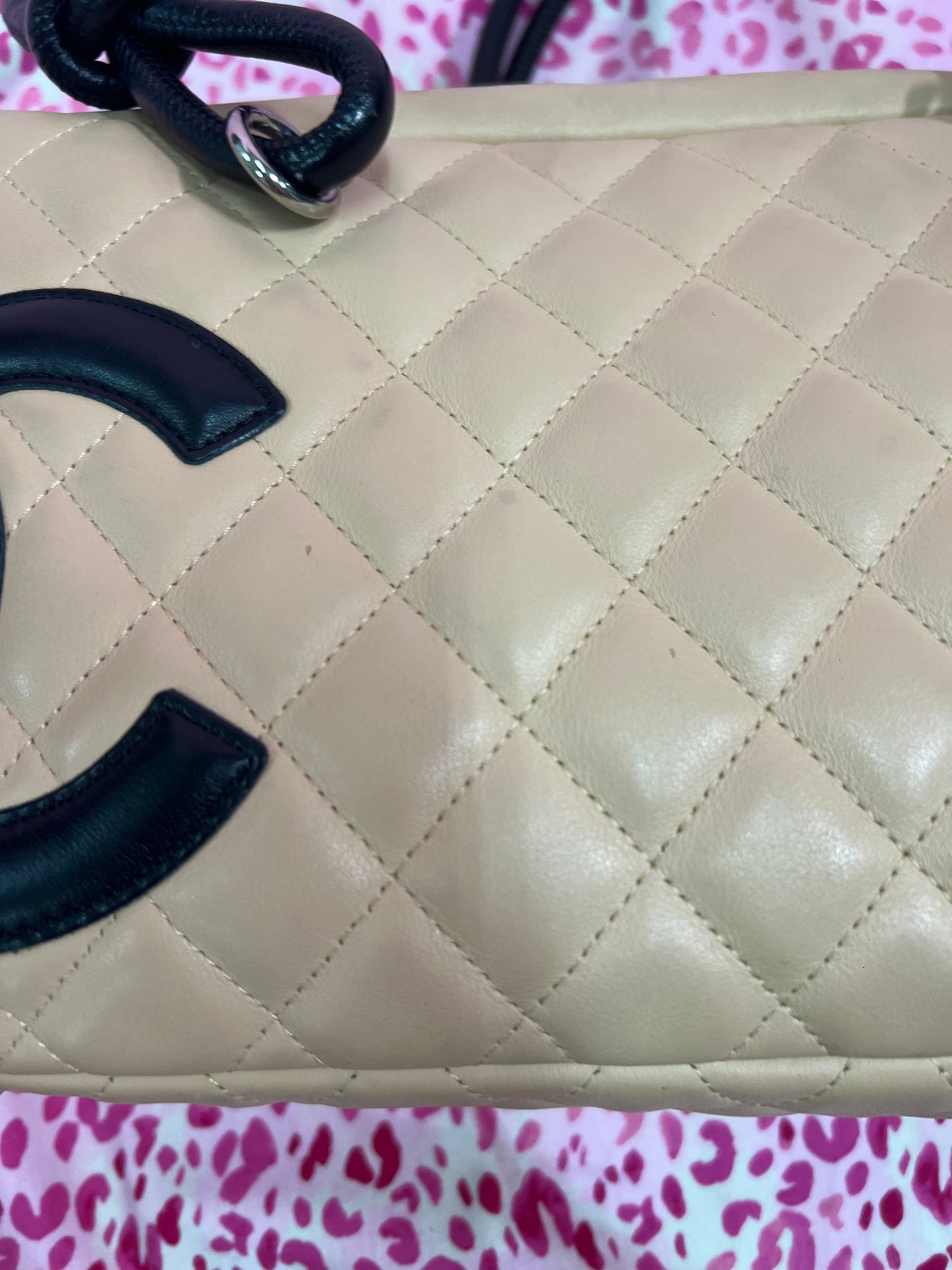 Chanel Cambon Ligne Bowler Bag