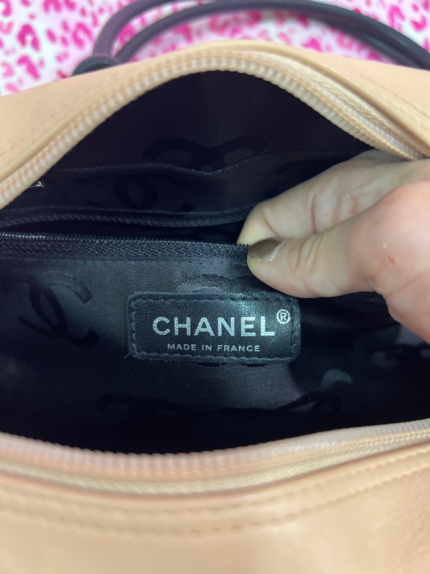 Chanel Cambon Ligne Bowler Bag