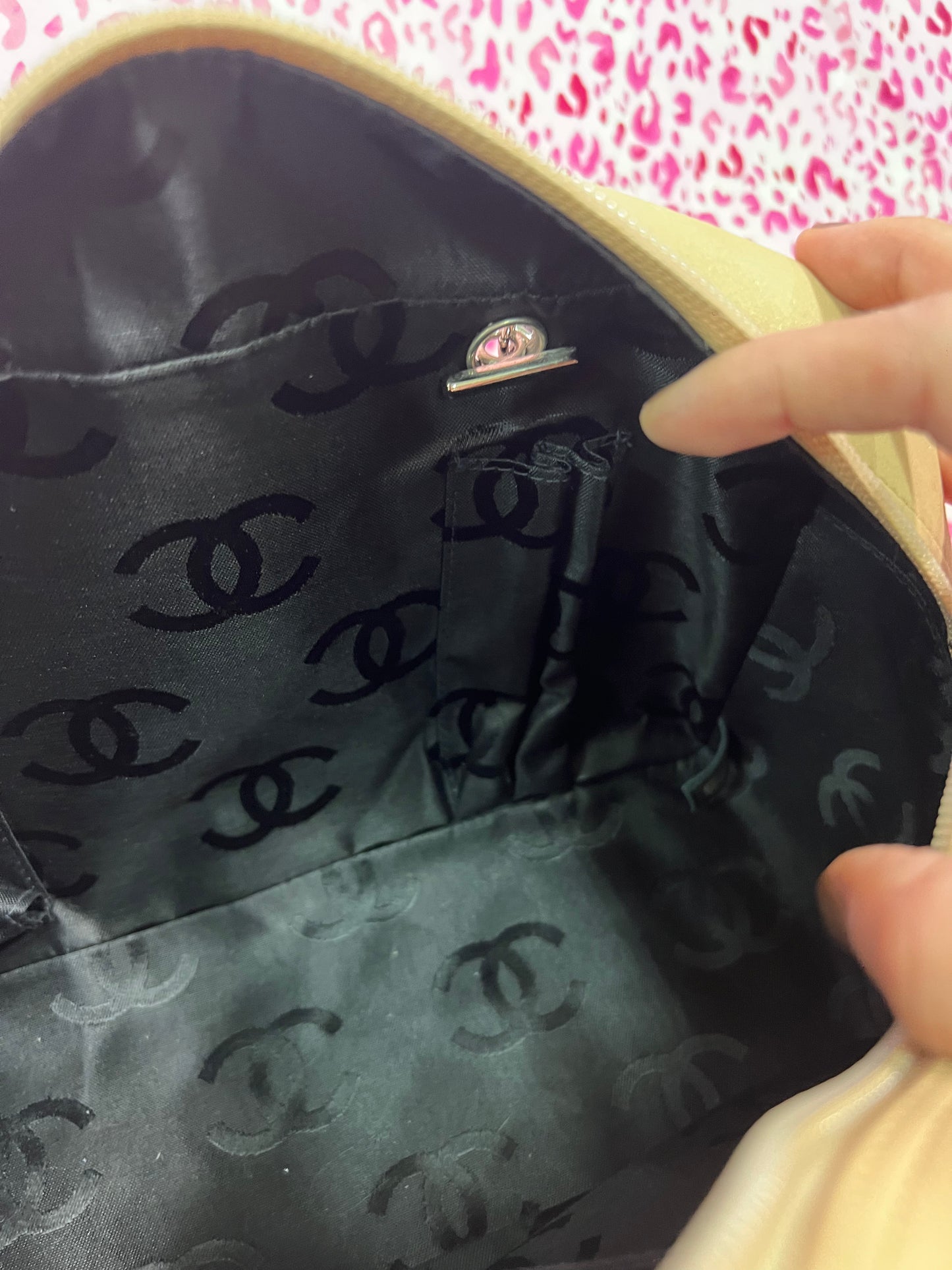 Chanel Cambon Ligne Bowler Bag