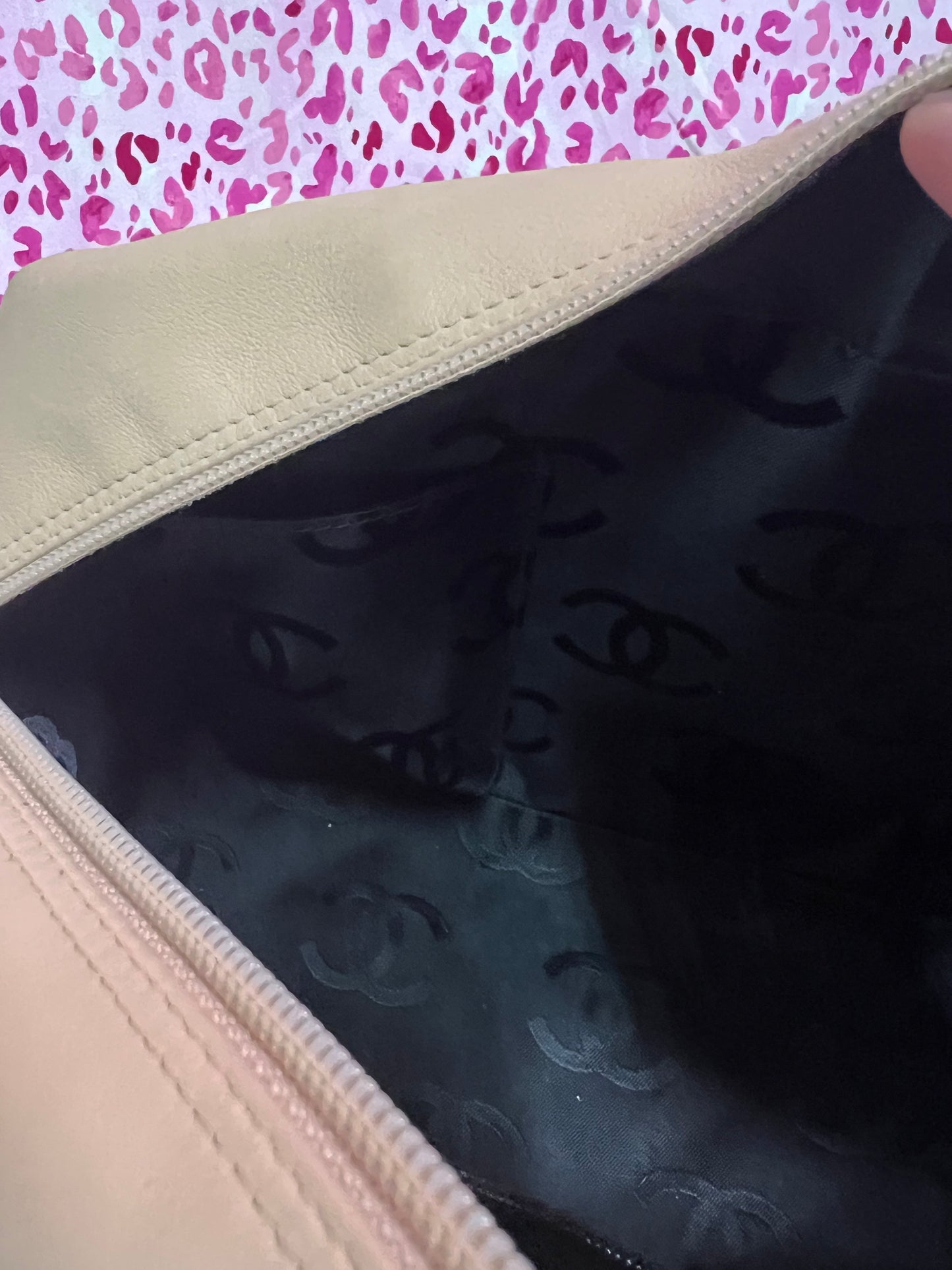 Chanel Cambon Ligne Bowler Bag