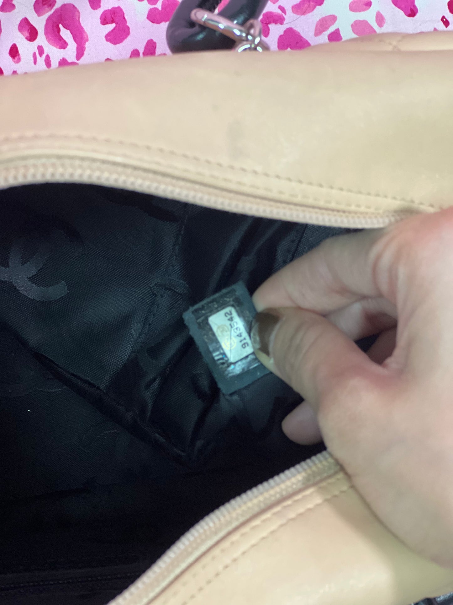 Chanel Cambon Ligne Bowler Bag