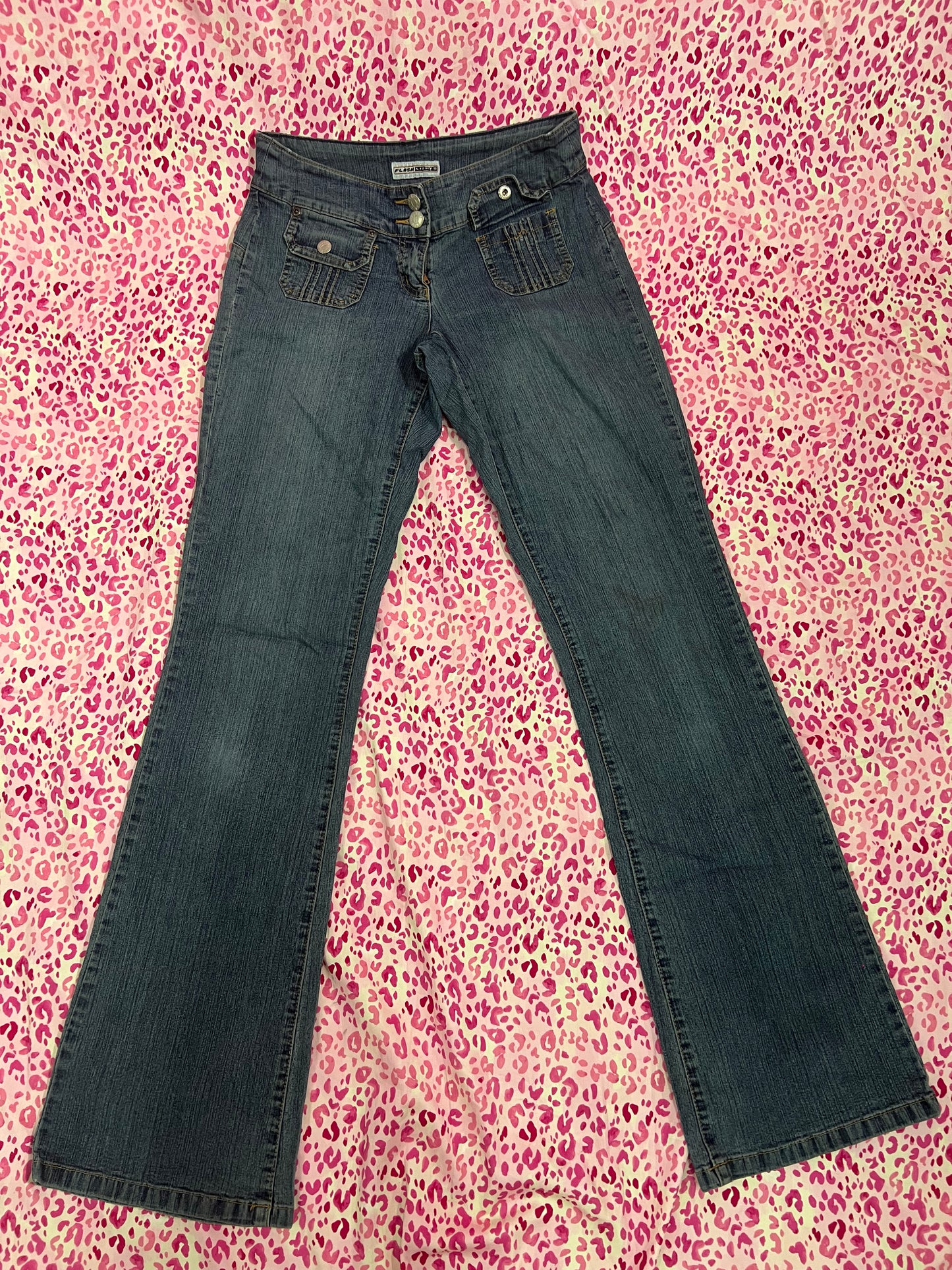 Flashlights Cargo Flare Jeans