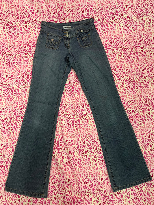 Flashlights Cargo Flare Jeans