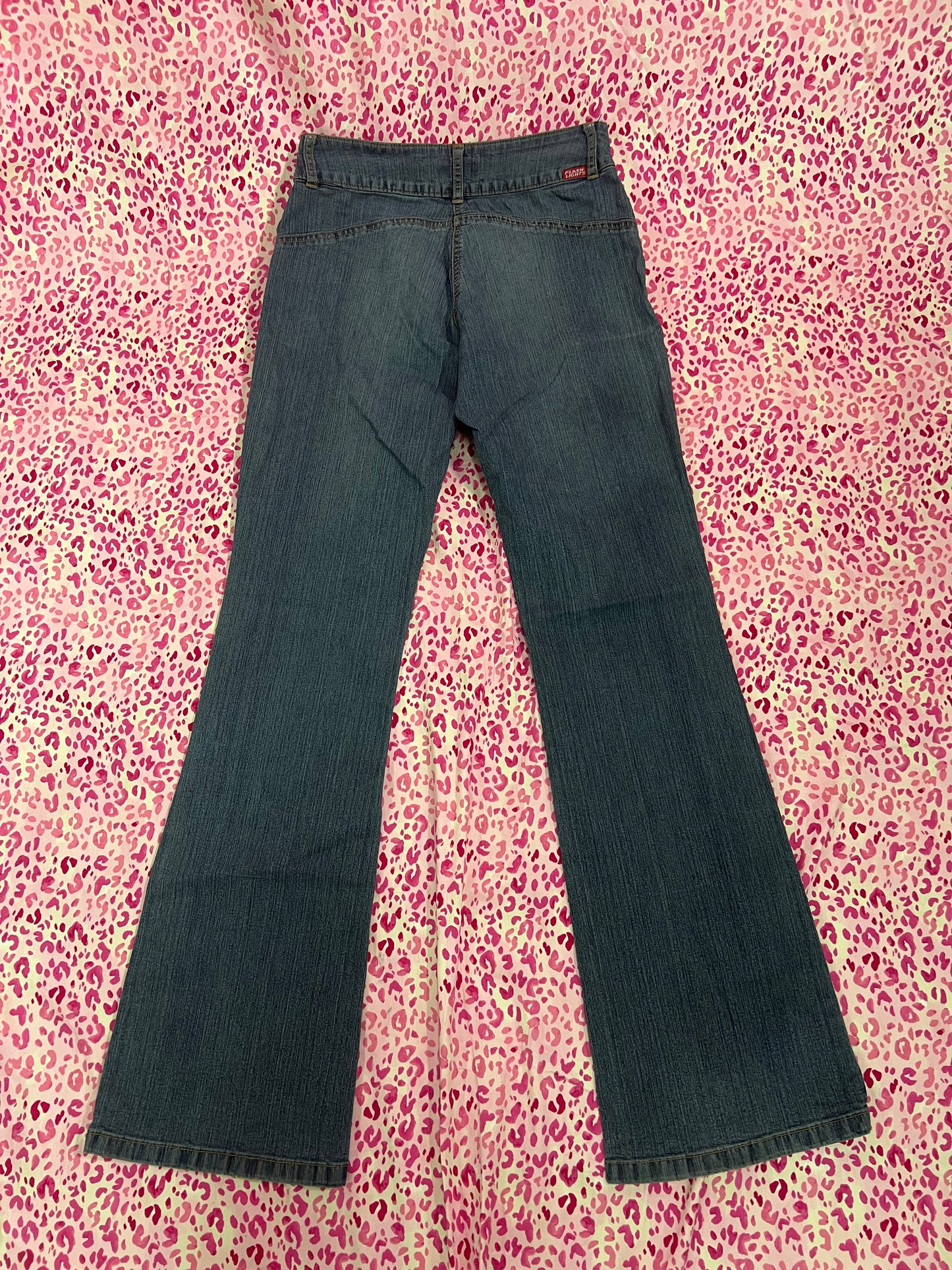 Flashlights Cargo Flare Jeans