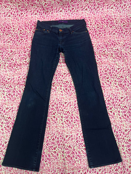 Denim by Victoria Beckham dvb Skinny Bootcut Jeans