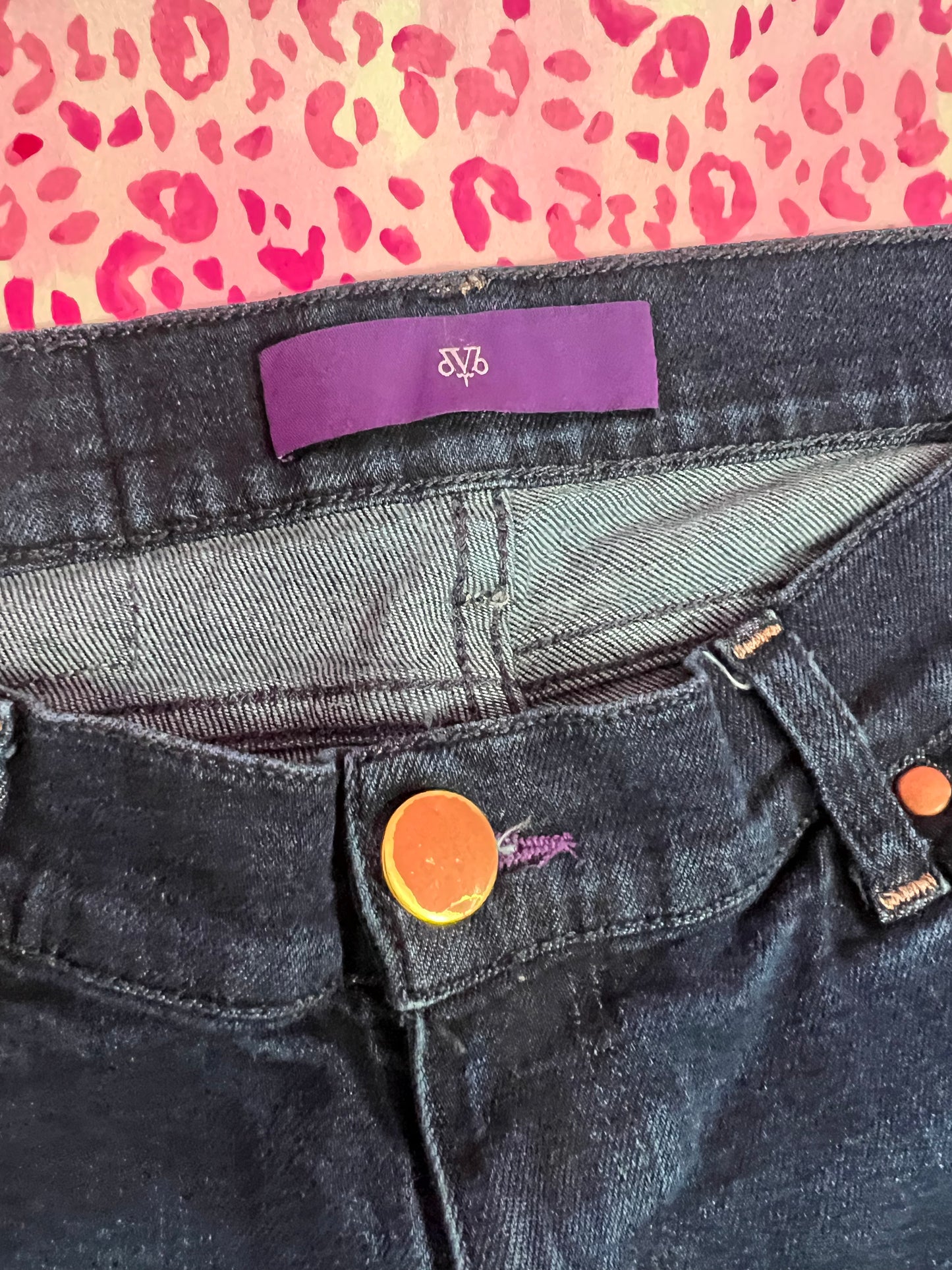 Denim by Victoria Beckham dvb Skinny Bootcut Jeans