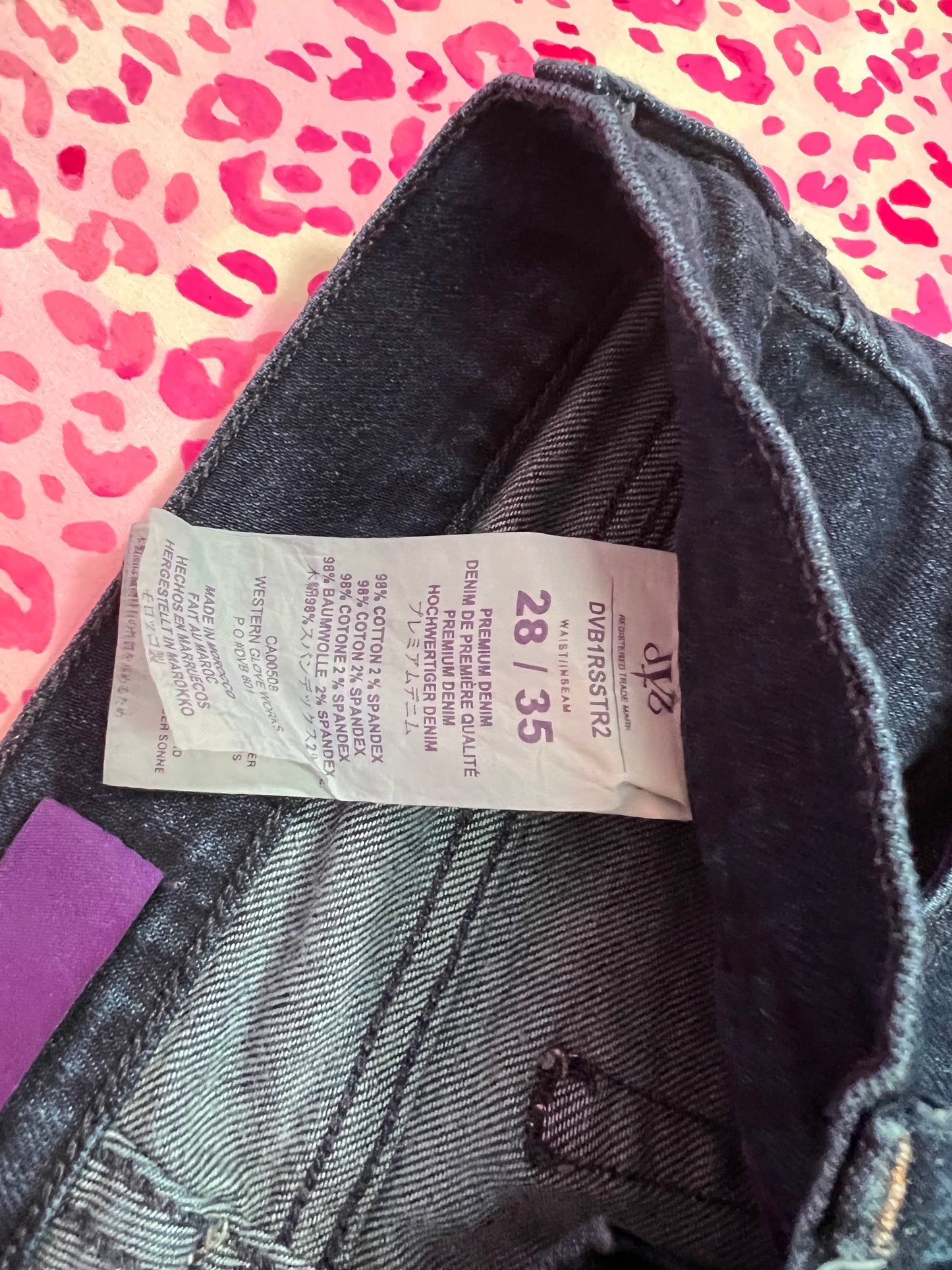 Denim by Victoria Beckham dvb Skinny Bootcut Jeans