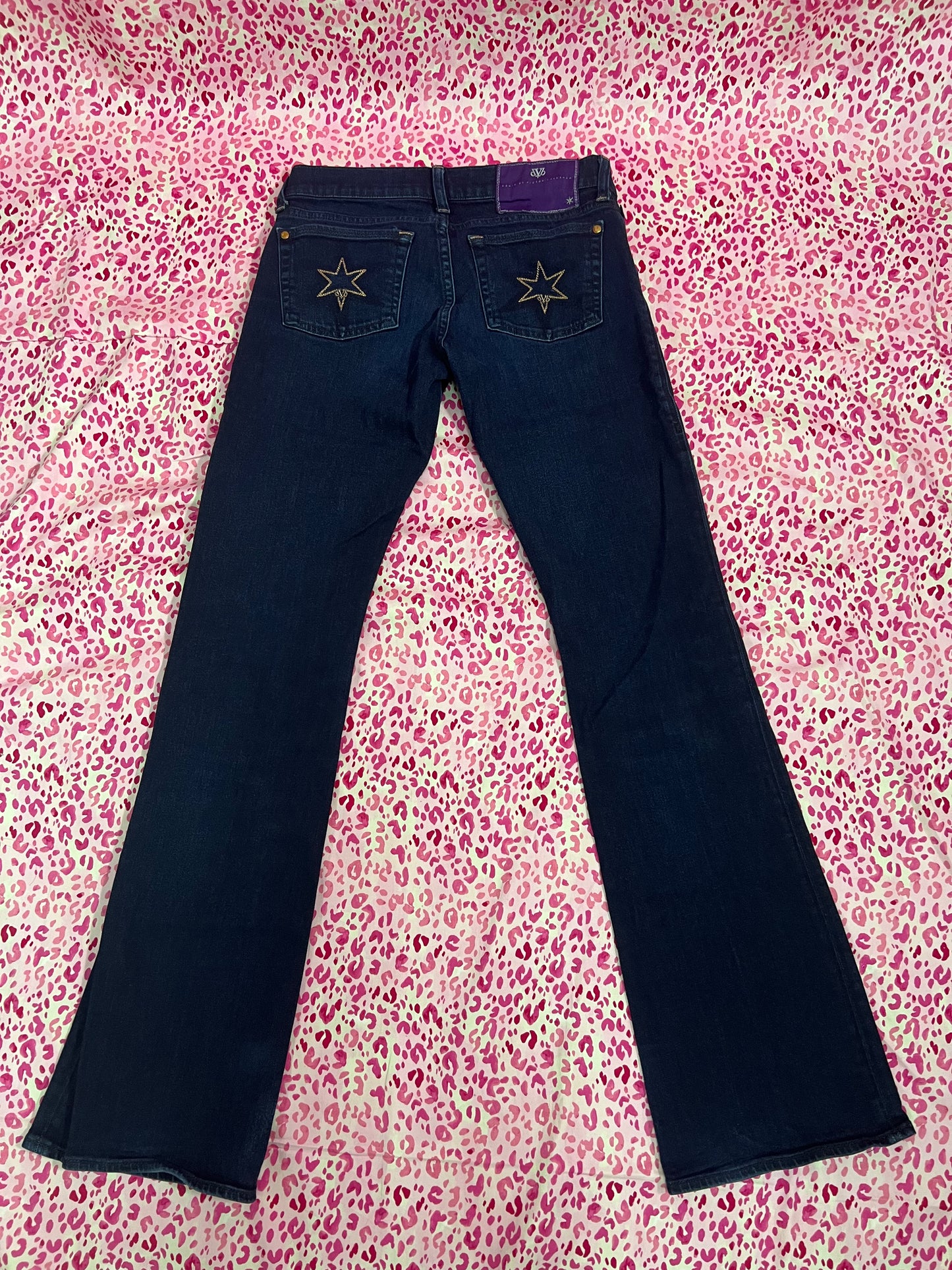 Denim by Victoria Beckham dvb Skinny Bootcut Jeans