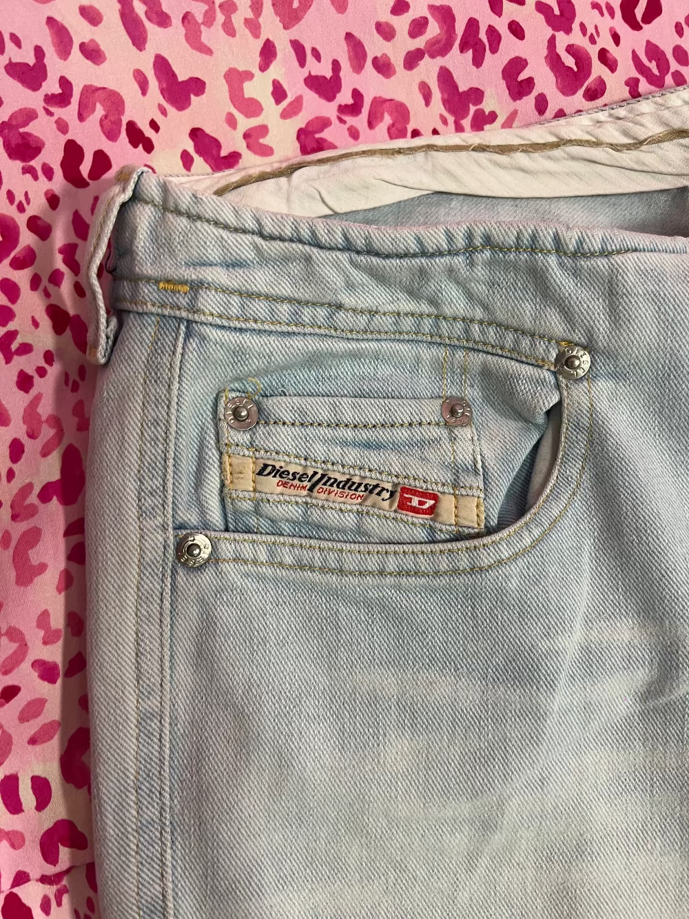 Diesel Bootcut Jeans