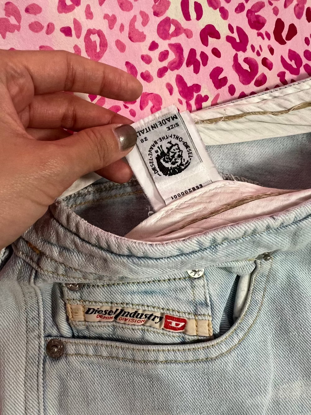 Diesel Bootcut Jeans