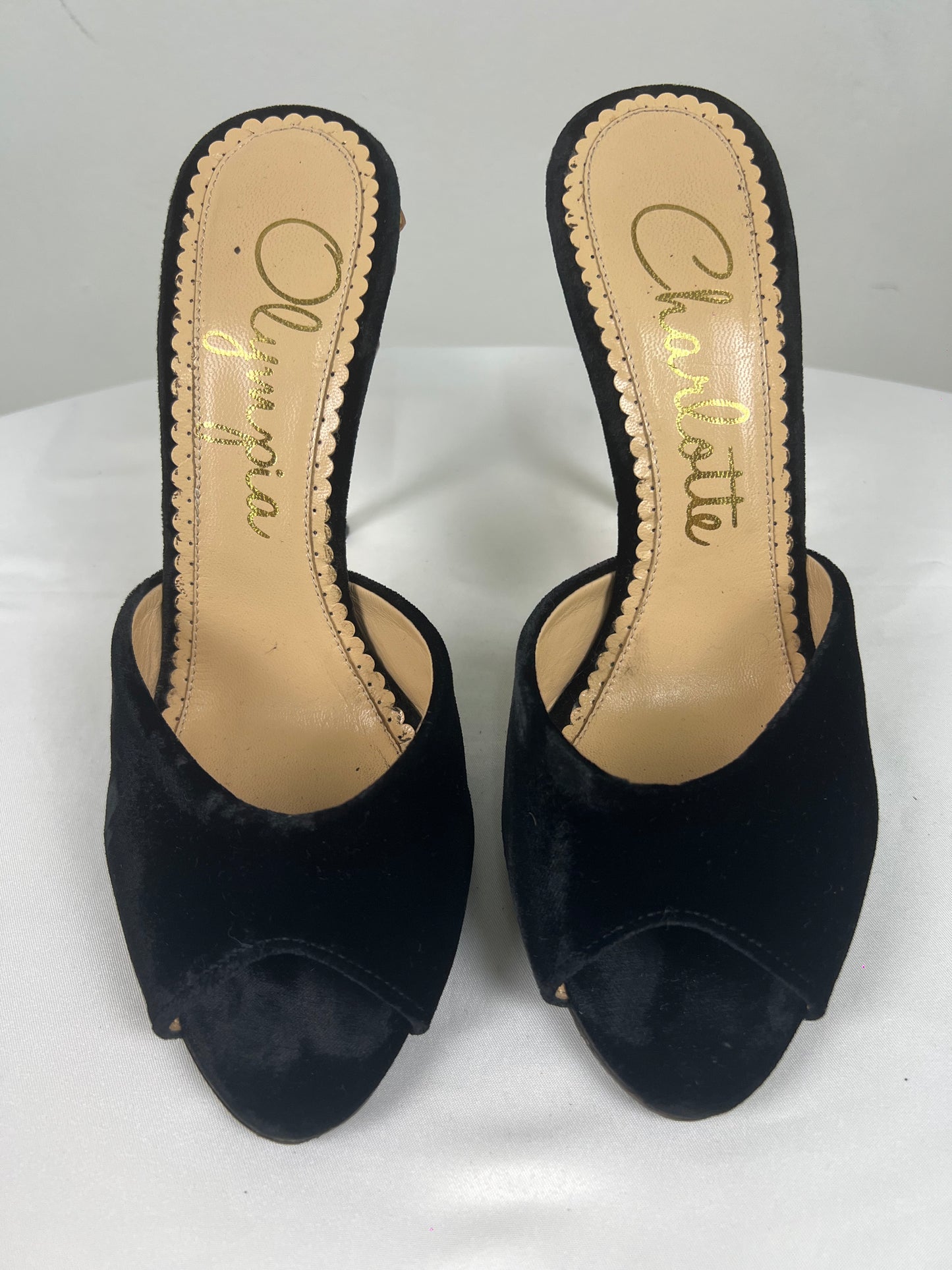 Charlotte Olympia F/W 2016 Crystal Sandals